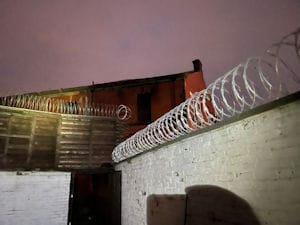 Wall Top Razor Barb Wire Bury UK